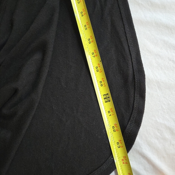 Forever 21 Plus Long Sleeve Ribbed Turtleneck Dress Thigh Slit 4X NWT - Picture 2 of 14